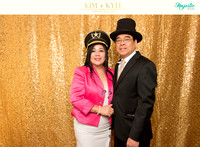 20001 - Kim + Kyle Wedding Photosbooth 2020