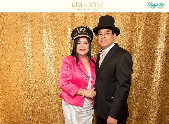 20001 - Kim + Kyle Wedding Photosbooth 2020