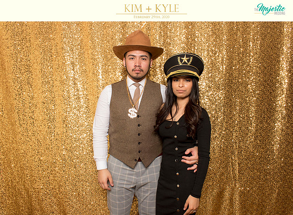 20146 - Kim + Kyle Wedding Photosbooth 2020