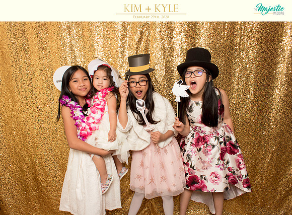 20145 - Kim + Kyle Wedding Photosbooth 2020
