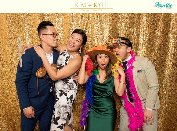 20264 - Kim + Kyle Wedding Photosbooth 2020