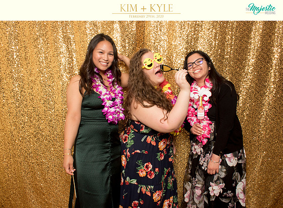 20273 - Kim + Kyle Wedding Photosbooth 2020