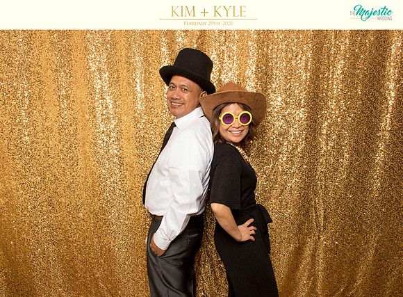 20085 - Kim + Kyle Wedding Photosbooth 2020