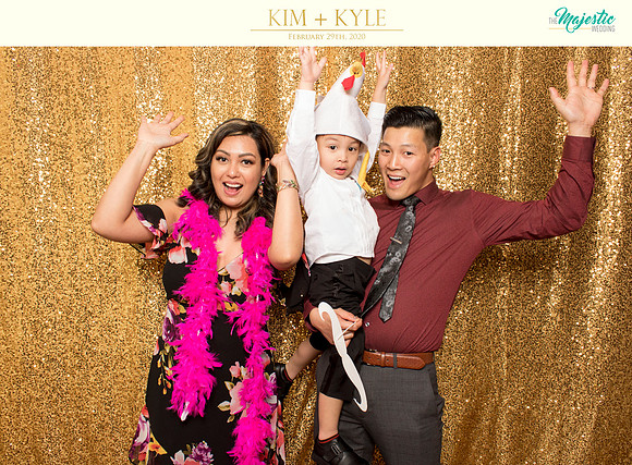 20271 - Kim + Kyle Wedding Photosbooth 2020