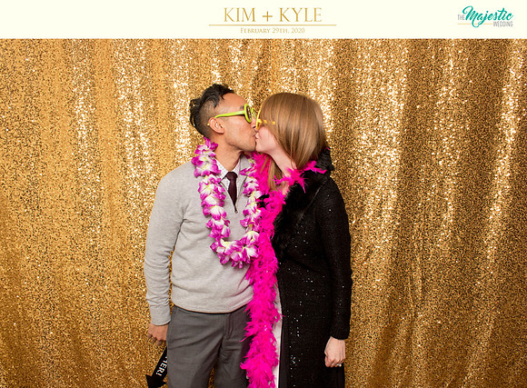 20102 - Kim + Kyle Wedding Photosbooth 2020