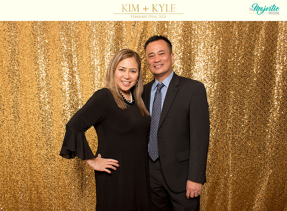 20254 - Kim + Kyle Wedding Photosbooth 2020