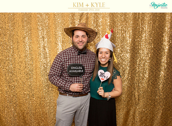 20119 - Kim + Kyle Wedding Photosbooth 2020