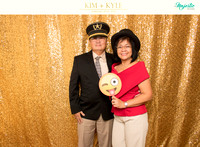 20018 - Kim + Kyle Wedding Photosbooth 2020