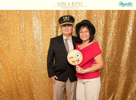20018 - Kim + Kyle Wedding Photosbooth 2020