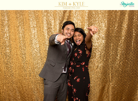 20201 - Kim + Kyle Wedding Photosbooth 2020
