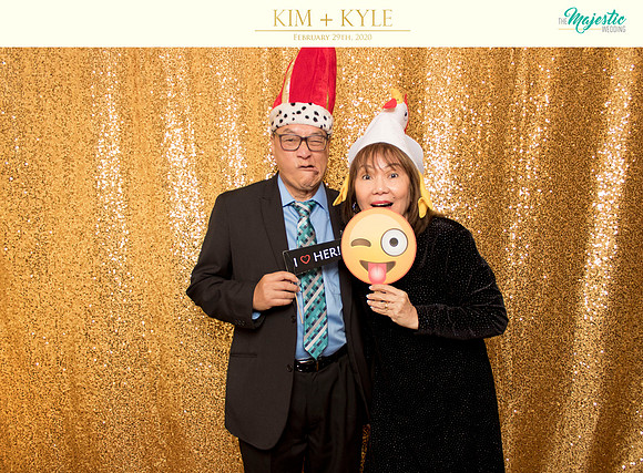 20010 - Kim + Kyle Wedding Photosbooth 2020