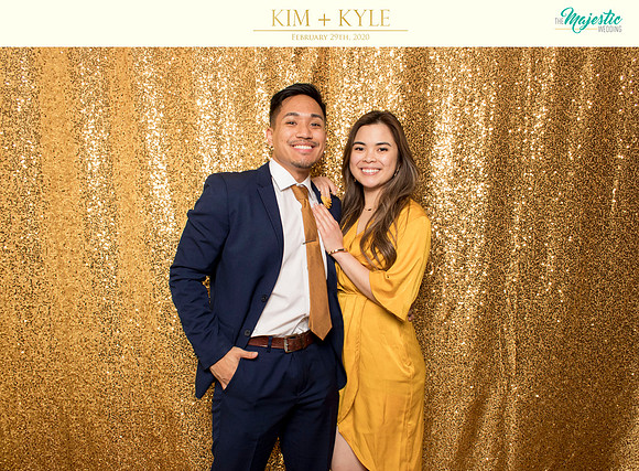 20198 - Kim + Kyle Wedding Photosbooth 2020