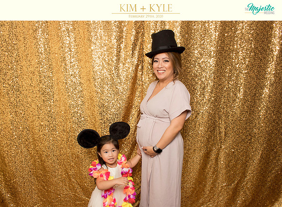 20122 - Kim + Kyle Wedding Photosbooth 2020