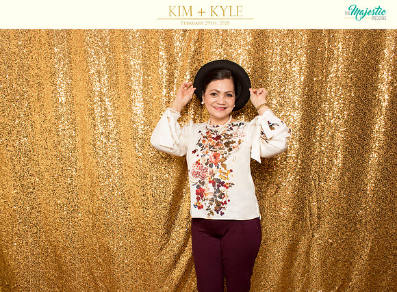 20106 - Kim + Kyle Wedding Photosbooth 2020