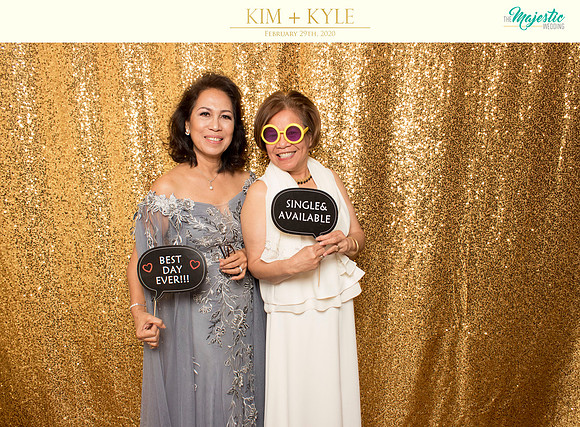 20206 - Kim + Kyle Wedding Photosbooth 2020