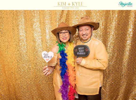 20025 - Kim + Kyle Wedding Photosbooth 2020