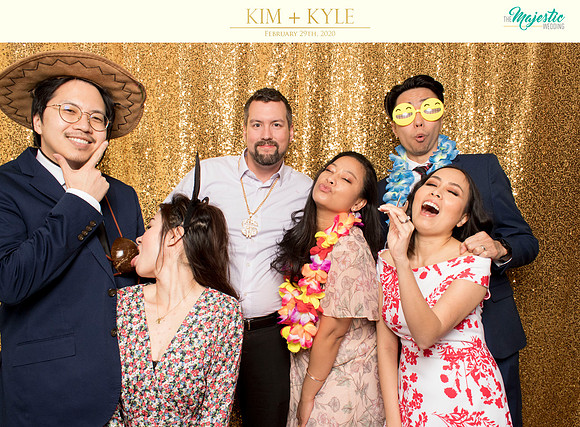 20237 - Kim + Kyle Wedding Photosbooth 2020