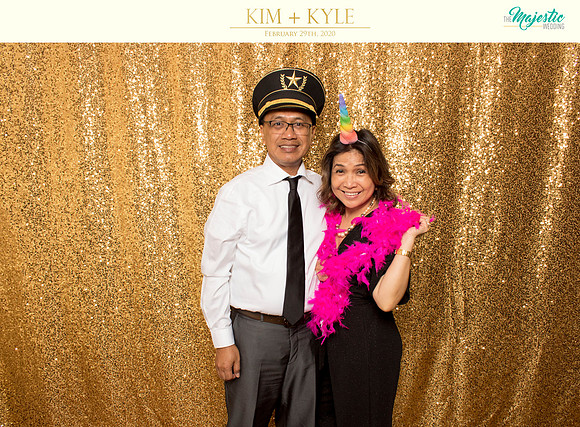 20086 - Kim + Kyle Wedding Photosbooth 2020