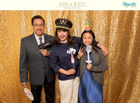 20028 - Kim + Kyle Wedding Photosbooth 2020