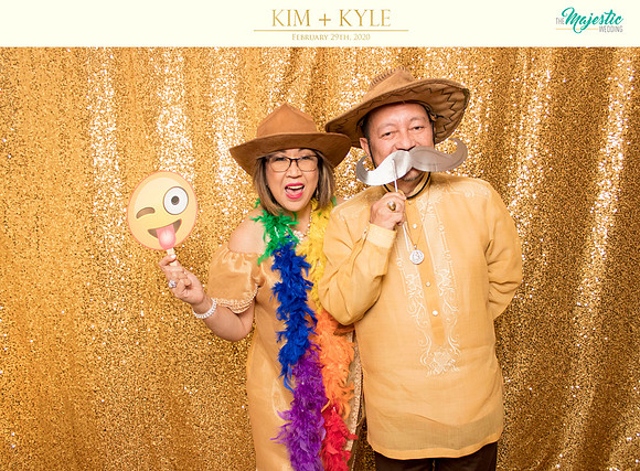 20026 - Kim + Kyle Wedding Photosbooth 2020