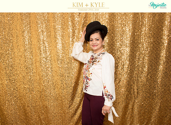 20104 - Kim + Kyle Wedding Photosbooth 2020
