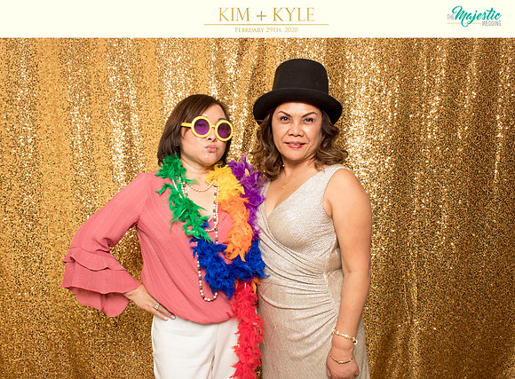 20210 - Kim + Kyle Wedding Photosbooth 2020