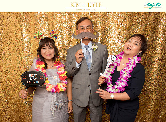 20080 - Kim + Kyle Wedding Photosbooth 2020