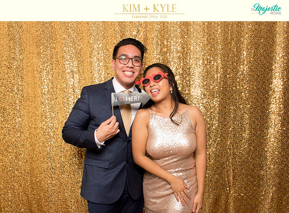 20168 - Kim + Kyle Wedding Photosbooth 2020