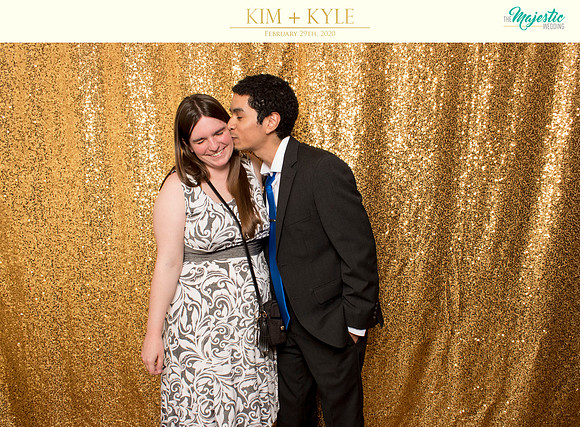 20064 - Kim + Kyle Wedding Photosbooth 2020