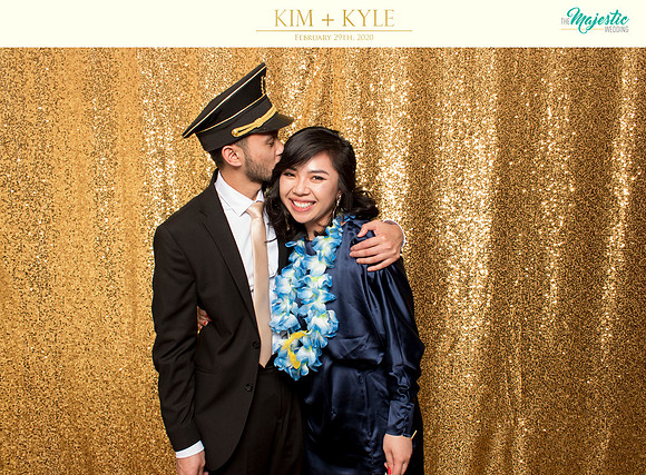 20142 - Kim + Kyle Wedding Photosbooth 2020