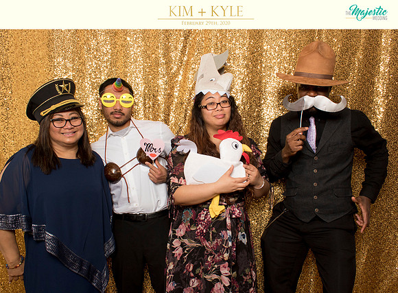 20065 - Kim + Kyle Wedding Photosbooth 2020