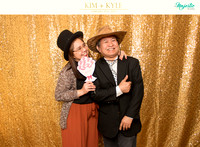 20016 - Kim + Kyle Wedding Photosbooth 2020
