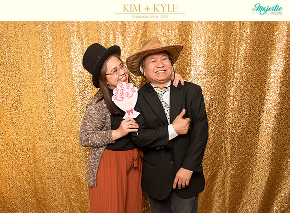 20016 - Kim + Kyle Wedding Photosbooth 2020