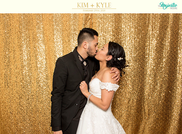 20317 - Kim + Kyle Wedding Photosbooth 2020