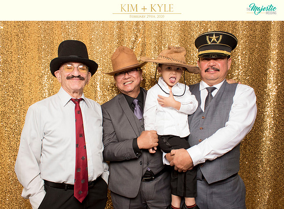 20133 - Kim + Kyle Wedding Photosbooth 2020