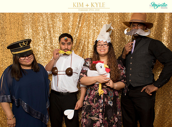 20066 - Kim + Kyle Wedding Photosbooth 2020