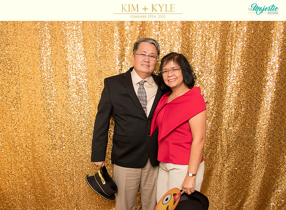 20020 - Kim + Kyle Wedding Photosbooth 2020