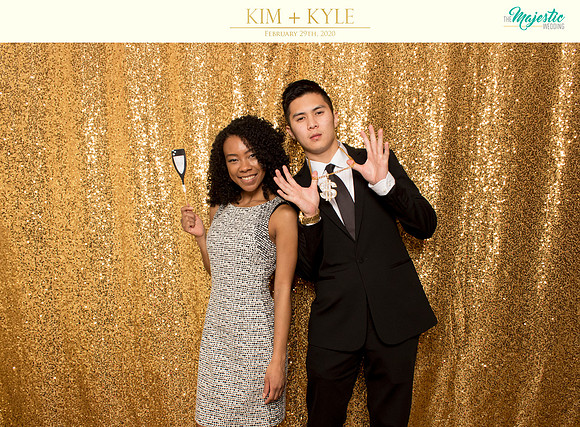 20095 - Kim + Kyle Wedding Photosbooth 2020