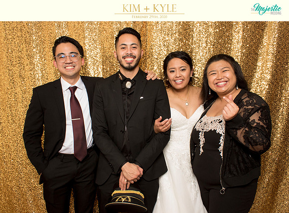 20321 - Kim + Kyle Wedding Photosbooth 2020