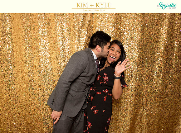 20202 - Kim + Kyle Wedding Photosbooth 2020