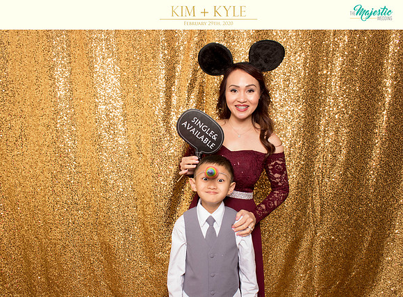 20036 - Kim + Kyle Wedding Photosbooth 2020