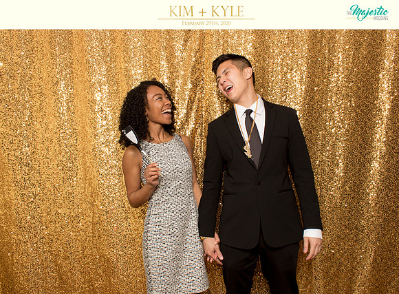 20097 - Kim + Kyle Wedding Photosbooth 2020