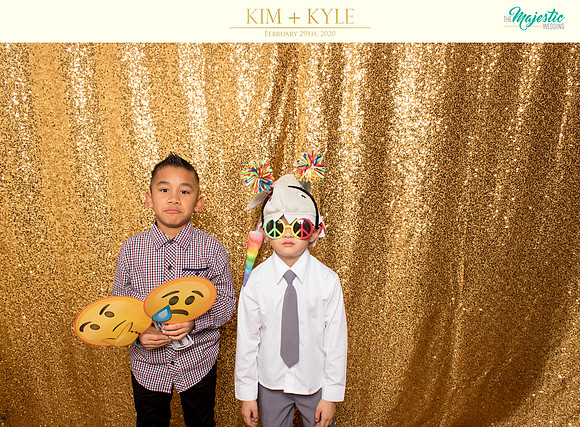 20192 - Kim + Kyle Wedding Photosbooth 2020
