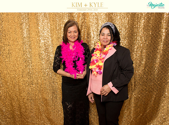 20045 - Kim + Kyle Wedding Photosbooth 2020