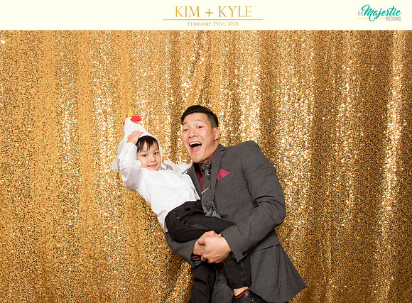 20135 - Kim + Kyle Wedding Photosbooth 2020