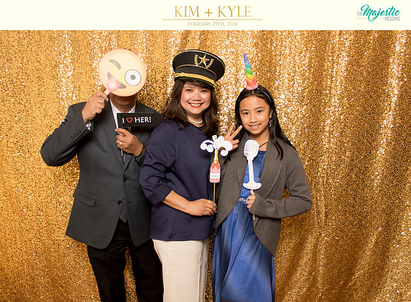 20027 - Kim + Kyle Wedding Photosbooth 2020