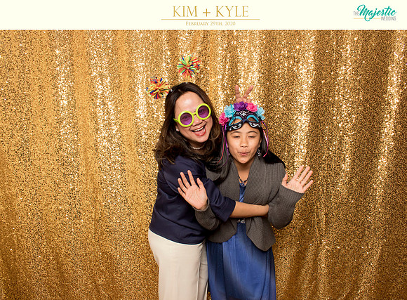 20094 - Kim + Kyle Wedding Photosbooth 2020