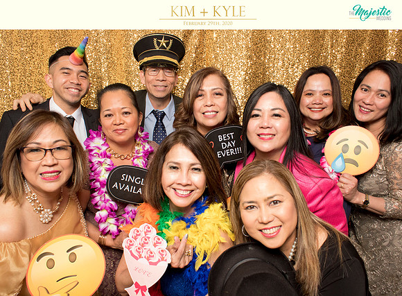 20053 - Kim + Kyle Wedding Photosbooth 2020