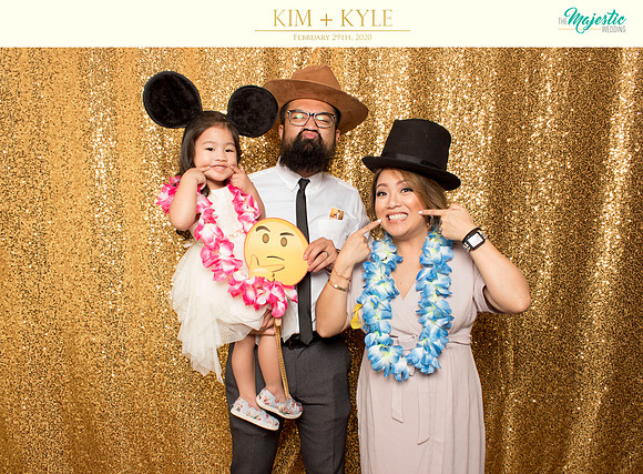 20127 - Kim + Kyle Wedding Photosbooth 2020