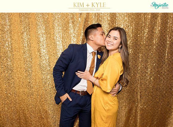 20196 - Kim + Kyle Wedding Photosbooth 2020